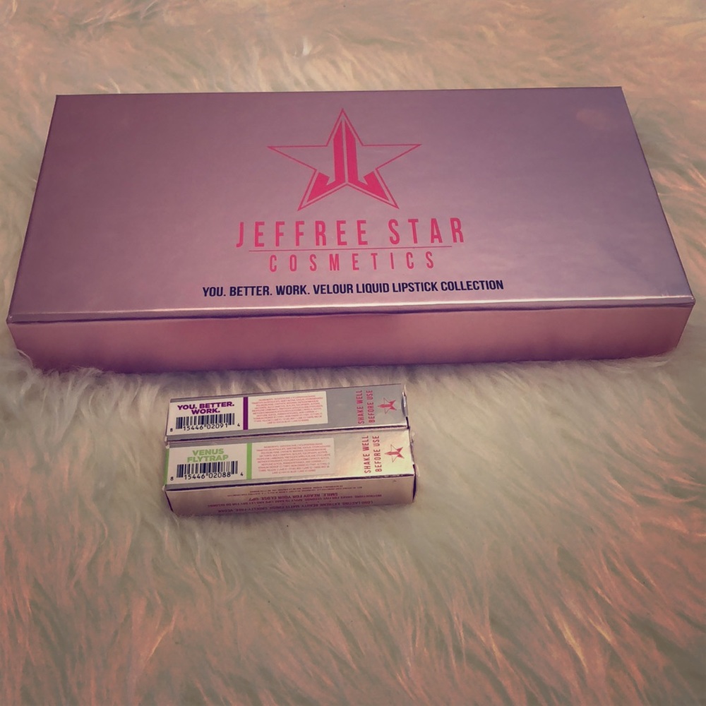 JSC Liquid Lip - You Better Work & Venus Flytrap